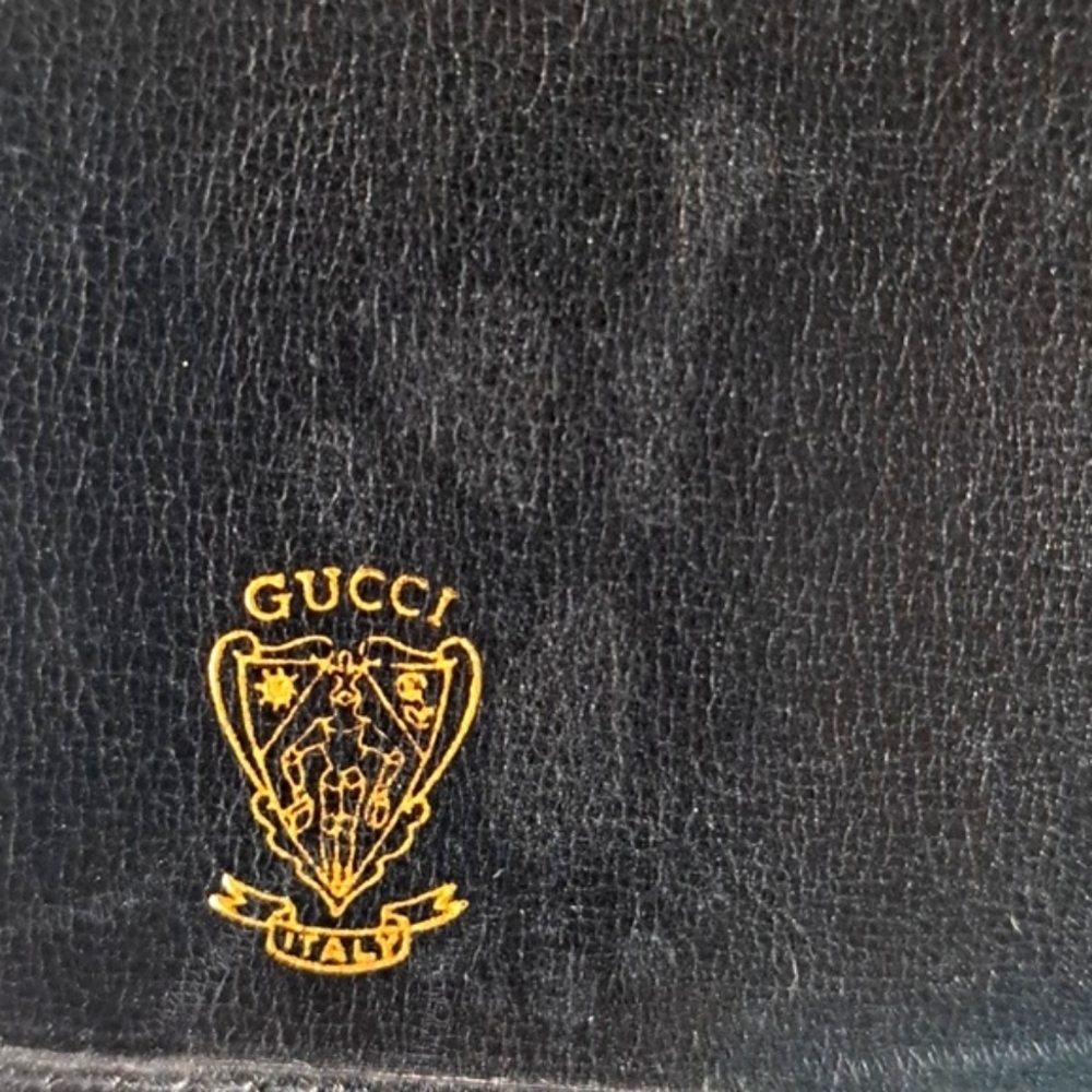 Gucci Vintage Rare Monogram Long Wallet - Picture 10 of 11